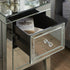 Valencia 2 Drawer Bedside
